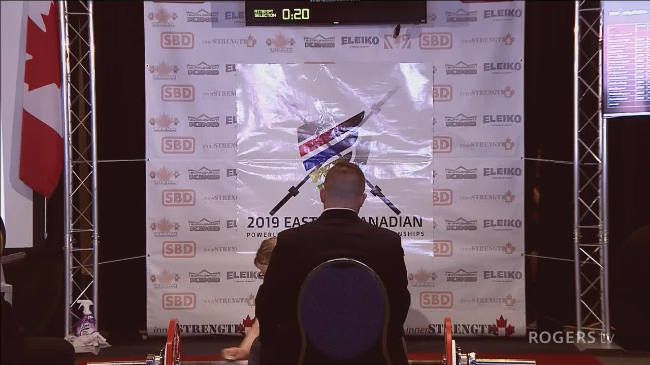 2019 Eastern Canadian Powerlifting and Bench Press Championships