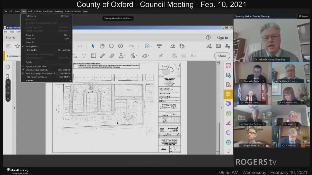 Oxford County Council