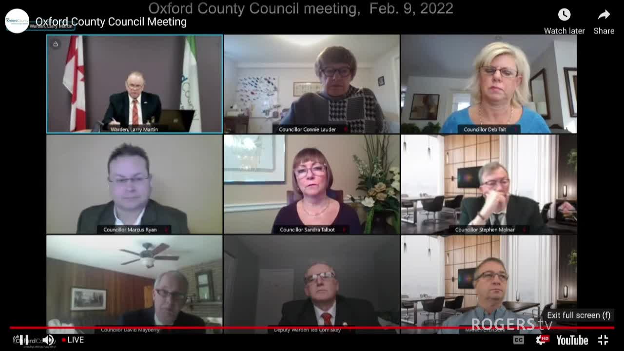 Oxford County Council