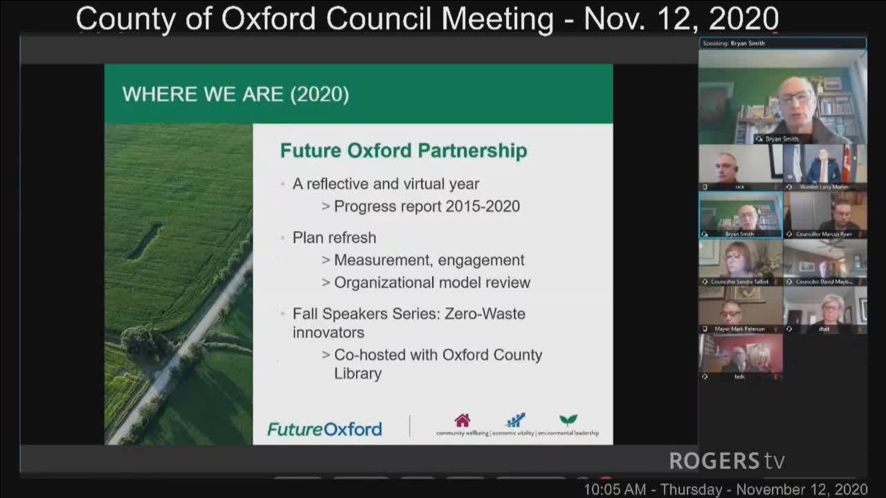 Oxford County Council