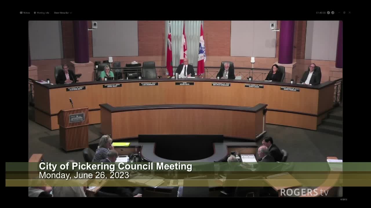 Pickering Council