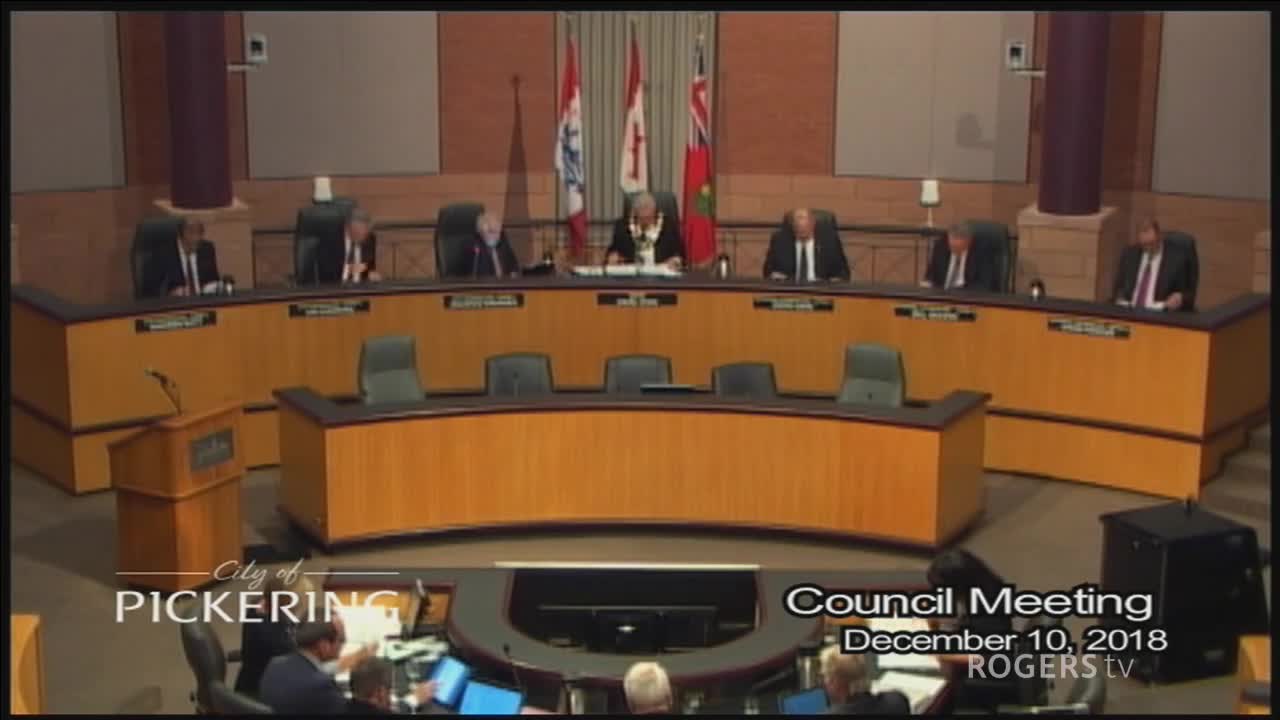 Pickering Council