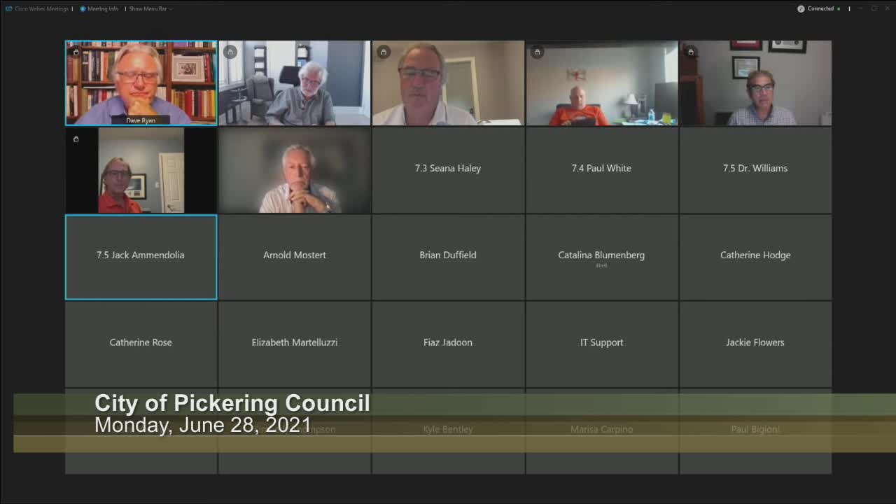 Pickering Council