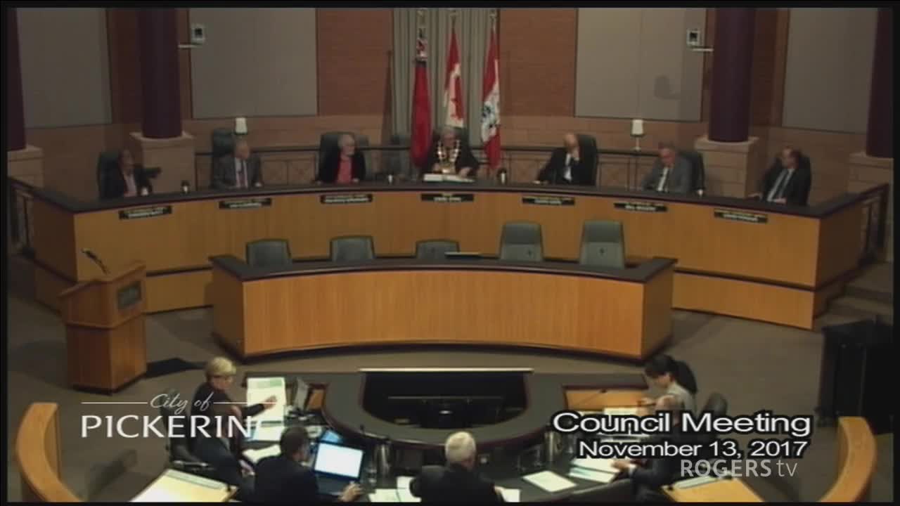 Pickering Council