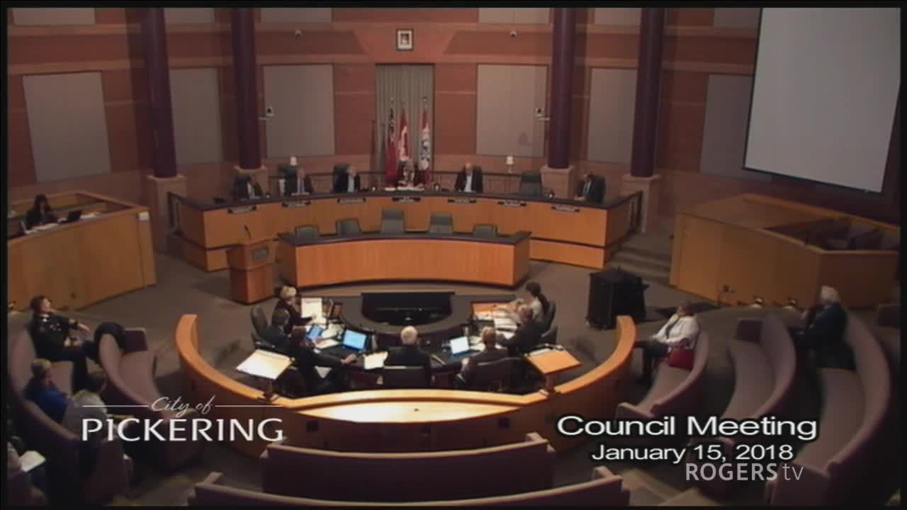 Pickering Council