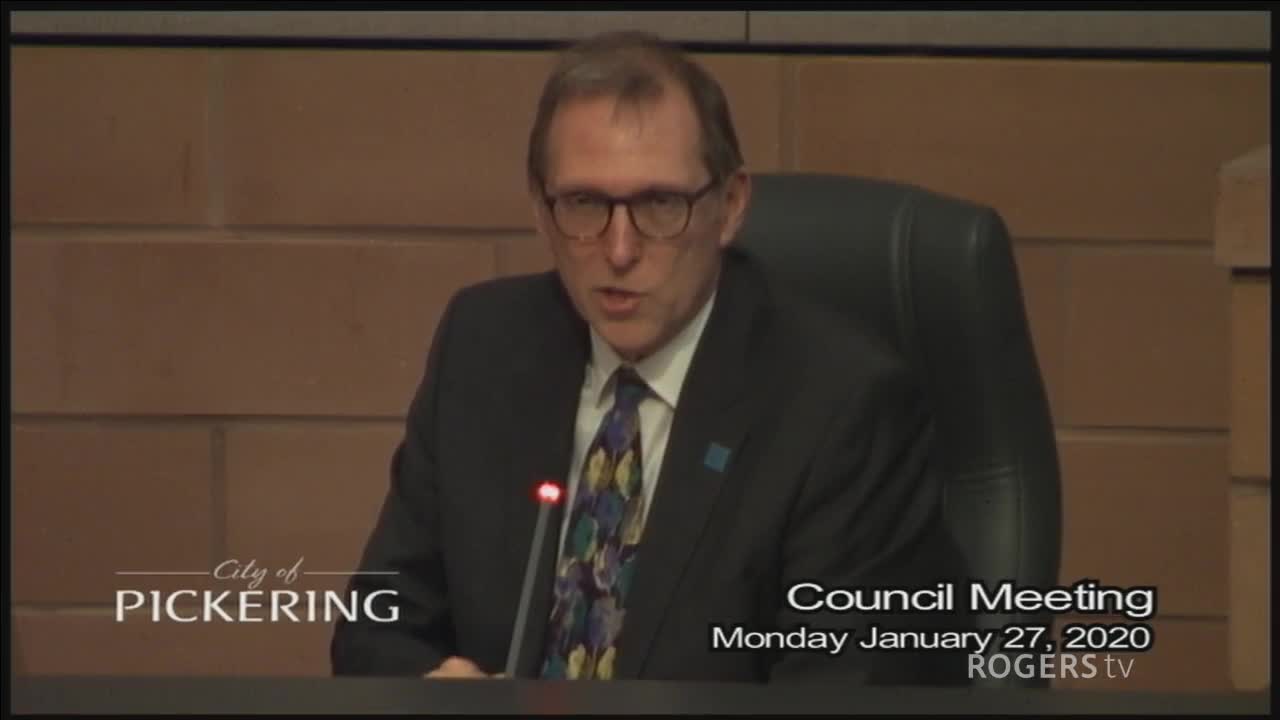 Pickering Council