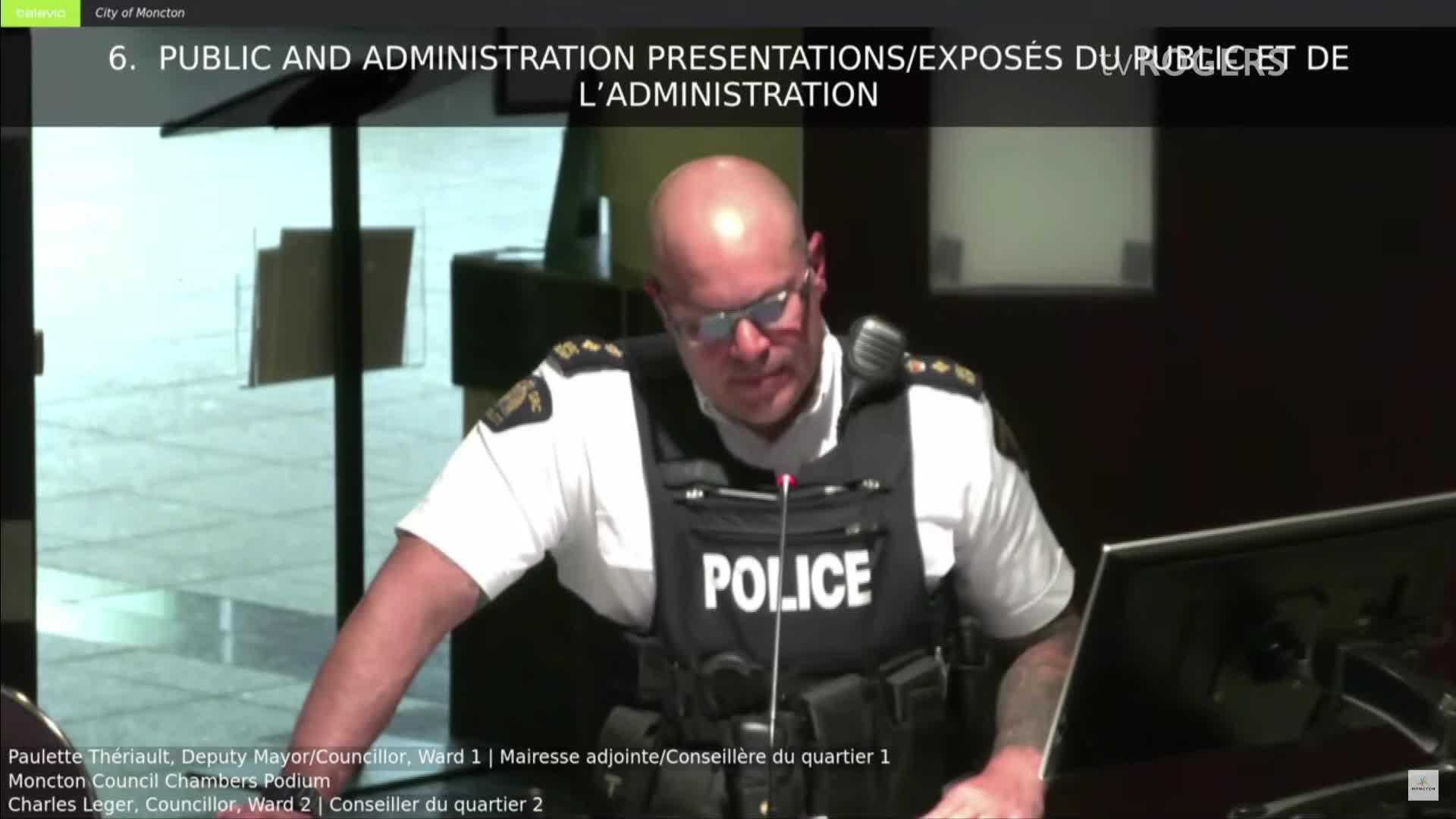 Conseil de ville de Moncton