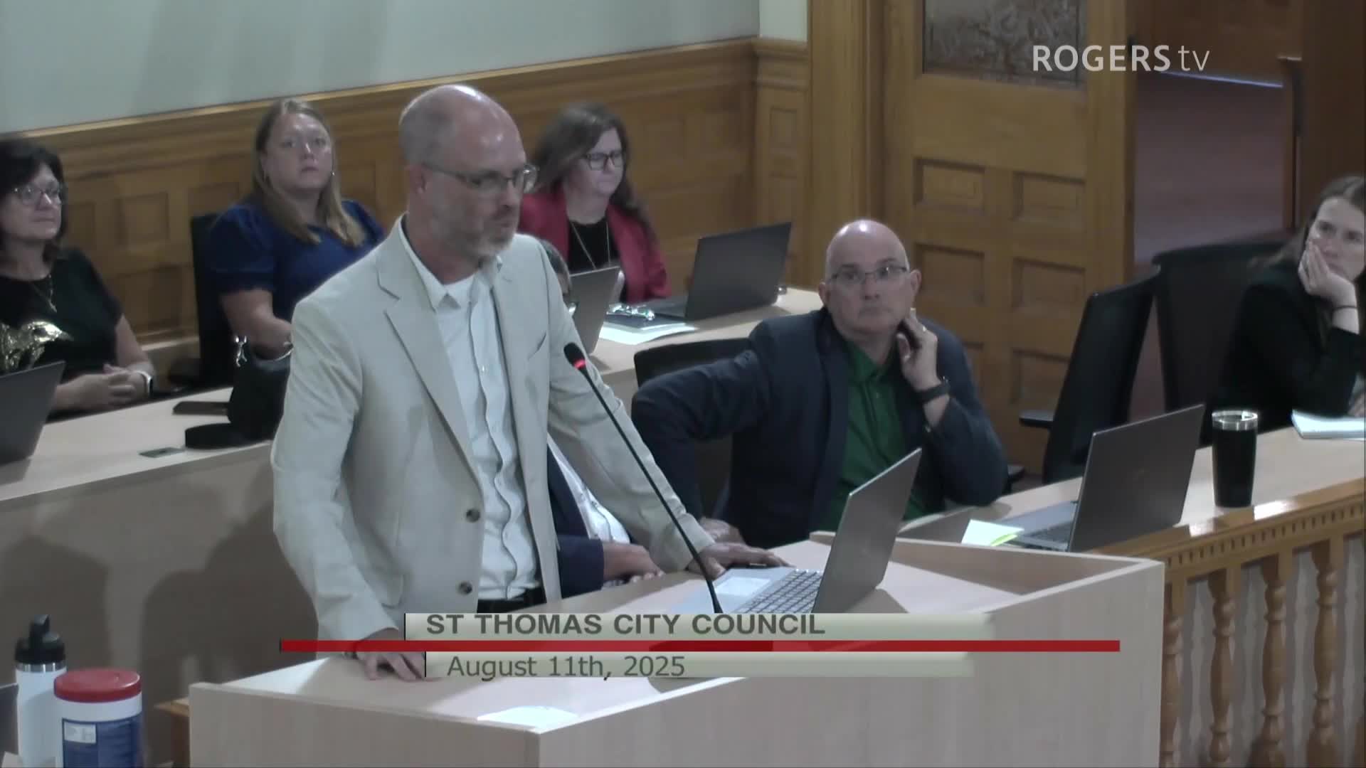 St. Thomas City Council