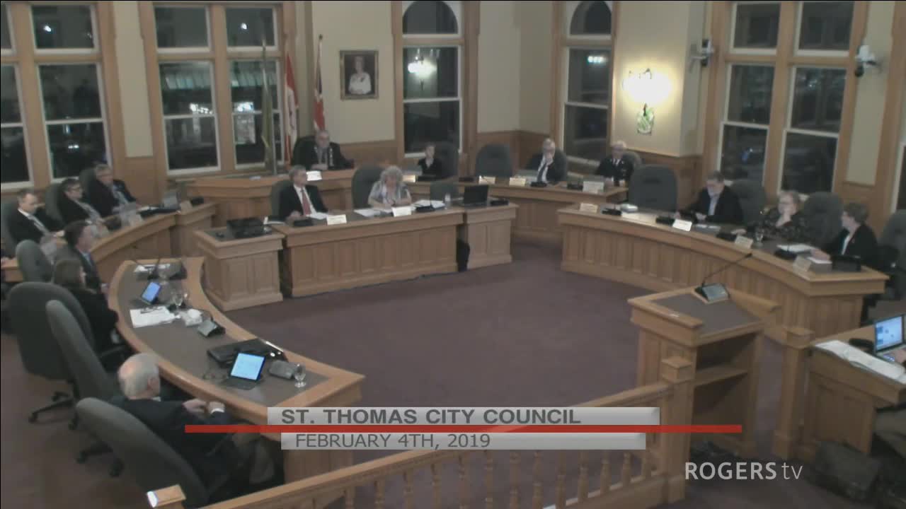 St. Thomas City Council