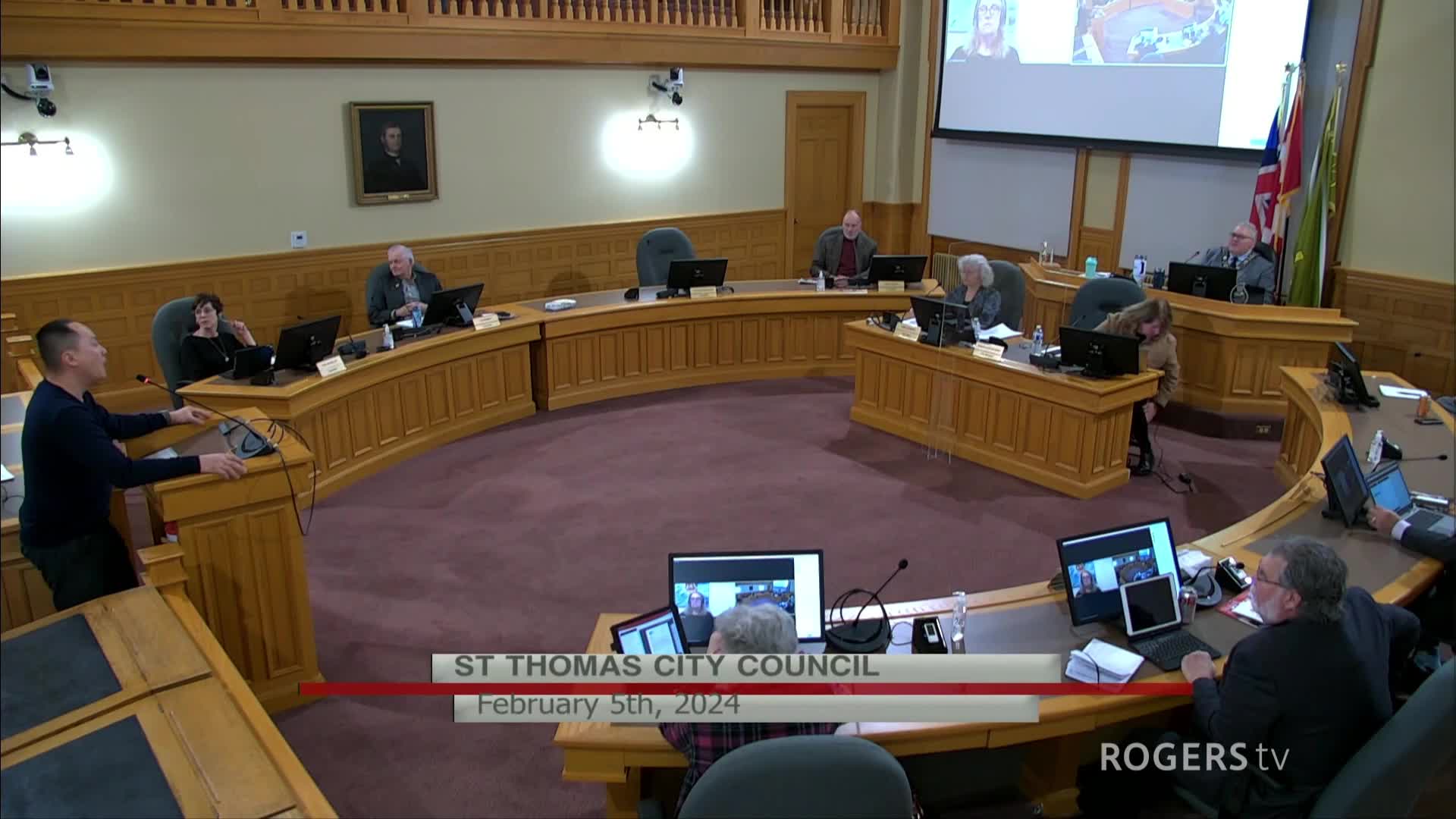 St. Thomas City Council