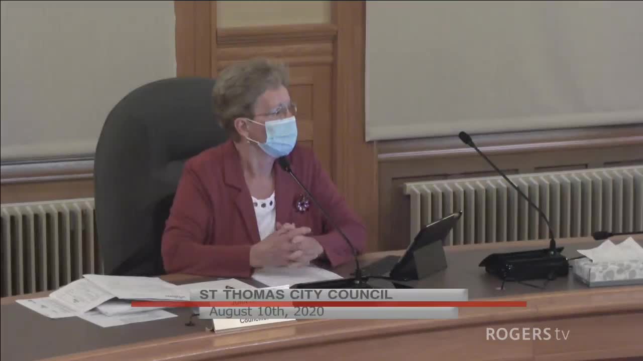 St. Thomas City Council