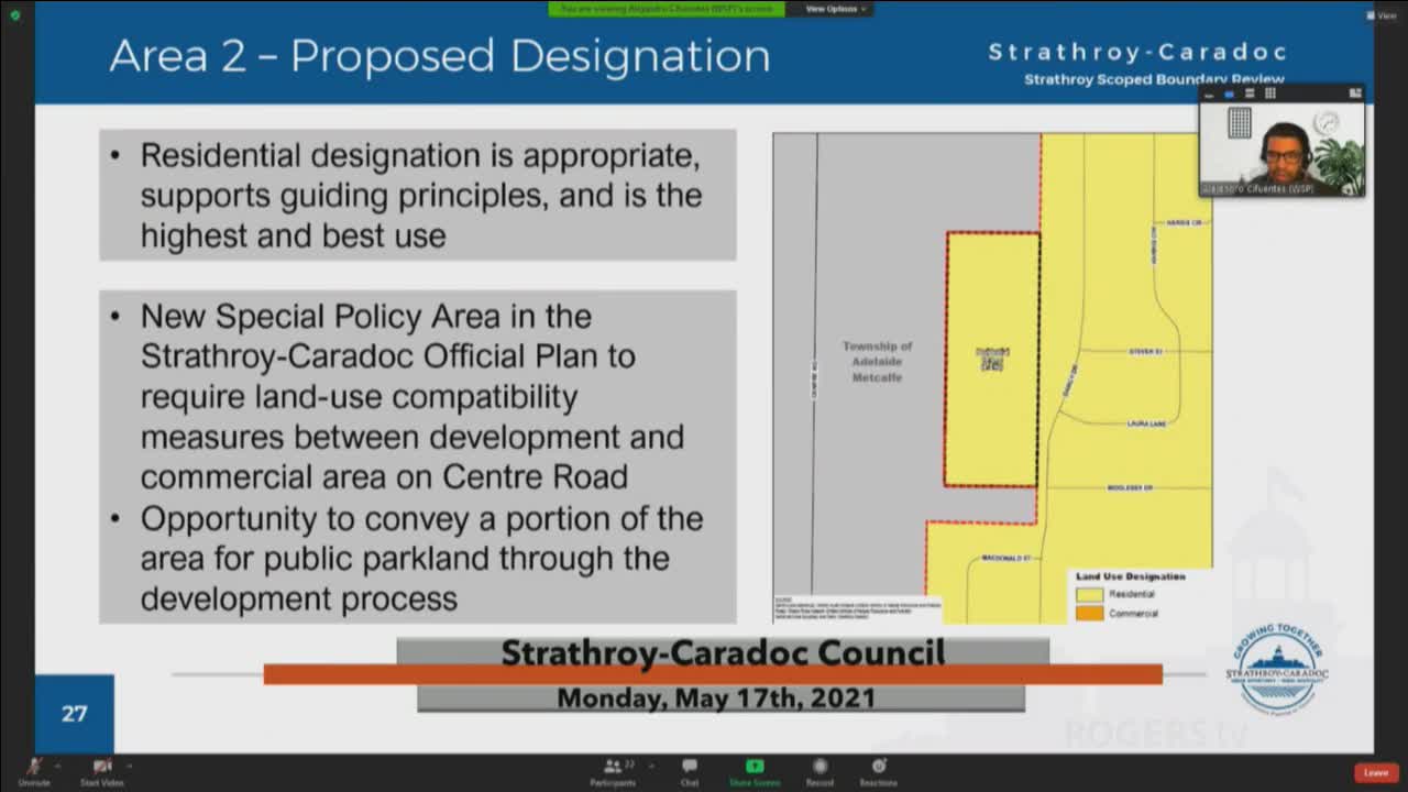 Strathroy Caradoc Council