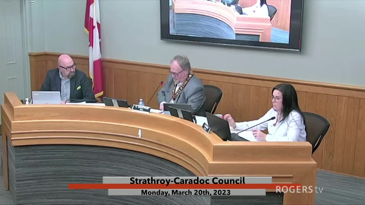 Strathroy Caradoc Council