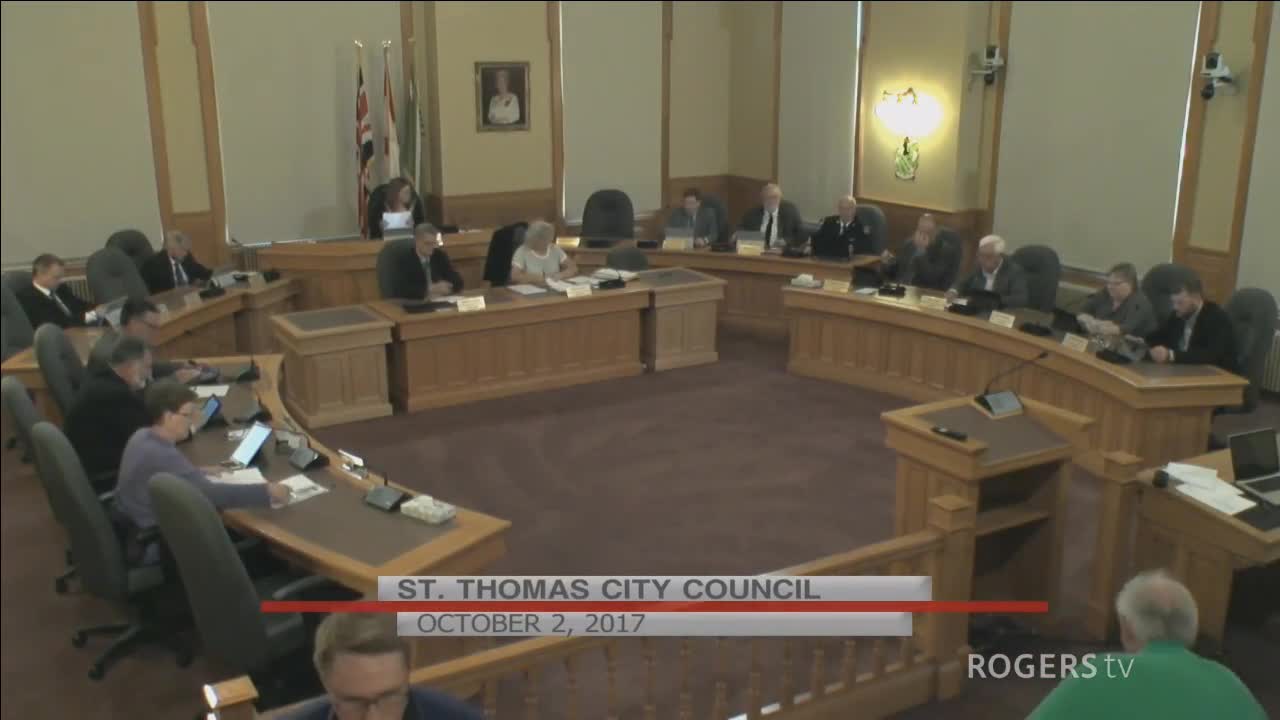 St. Thomas City Council