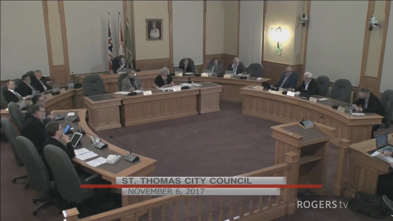 St. Thomas City Council