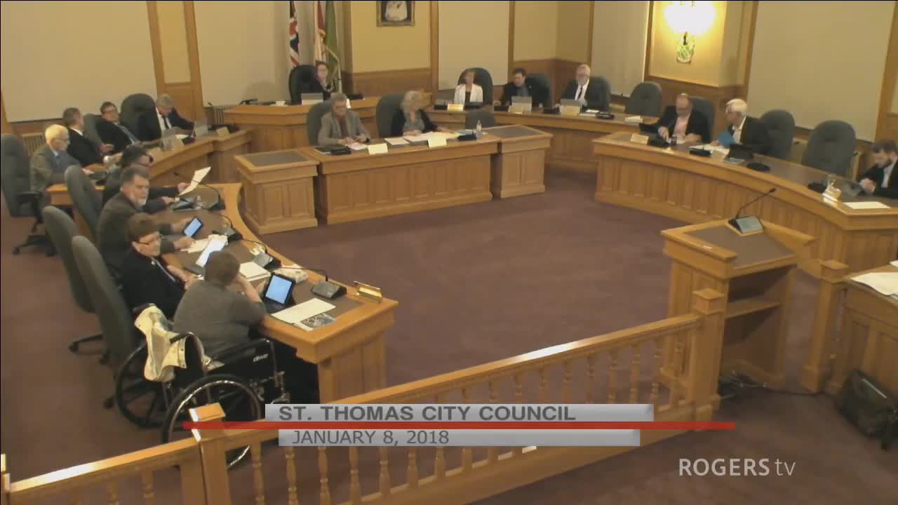 St. Thomas City Council