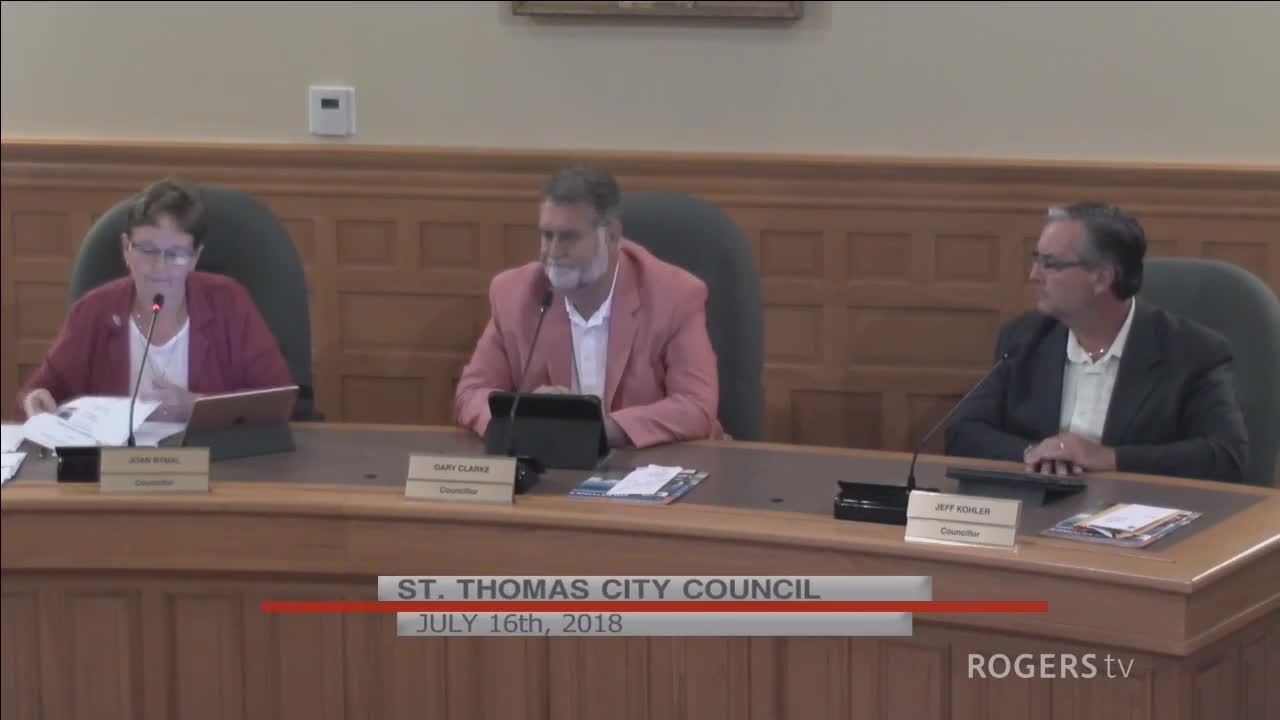 St. Thomas City Council