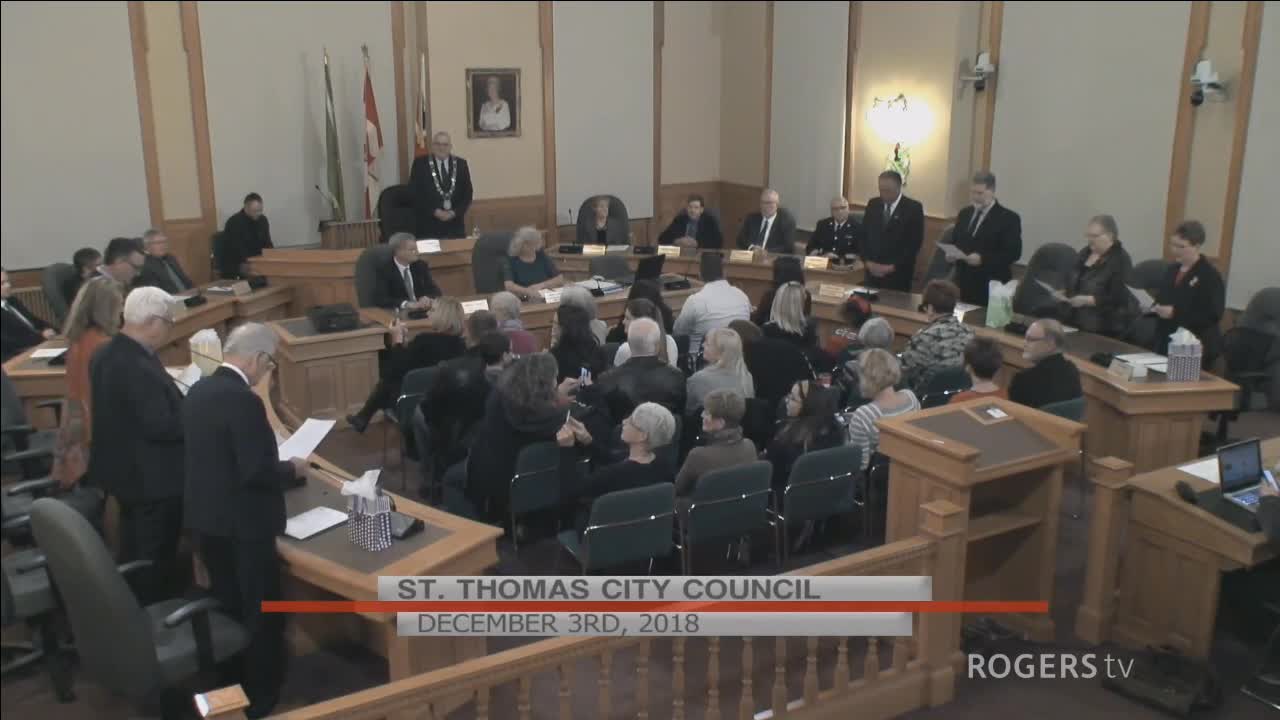 St. Thomas City Council