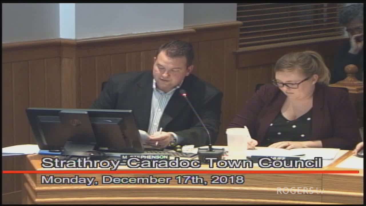 Strathroy Caradoc Council