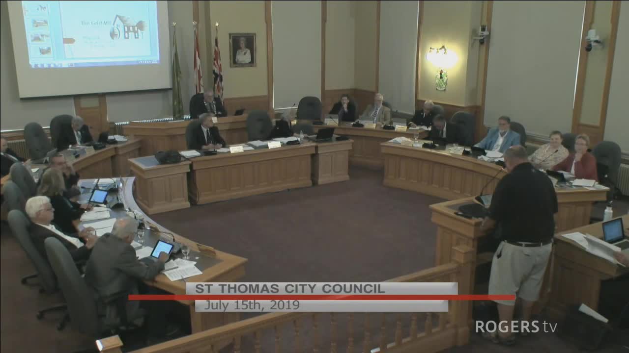 St. Thomas City Council