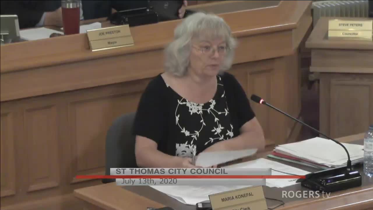 St. Thomas City Council