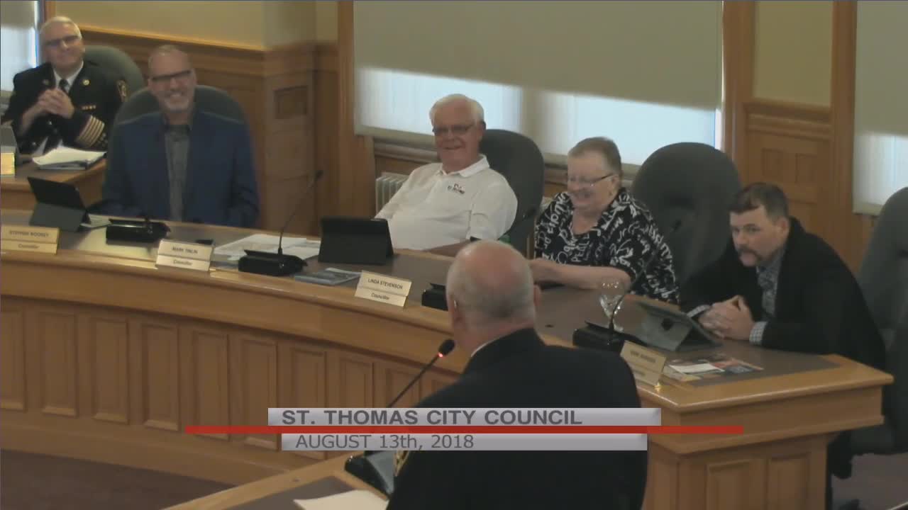 St. Thomas City Council