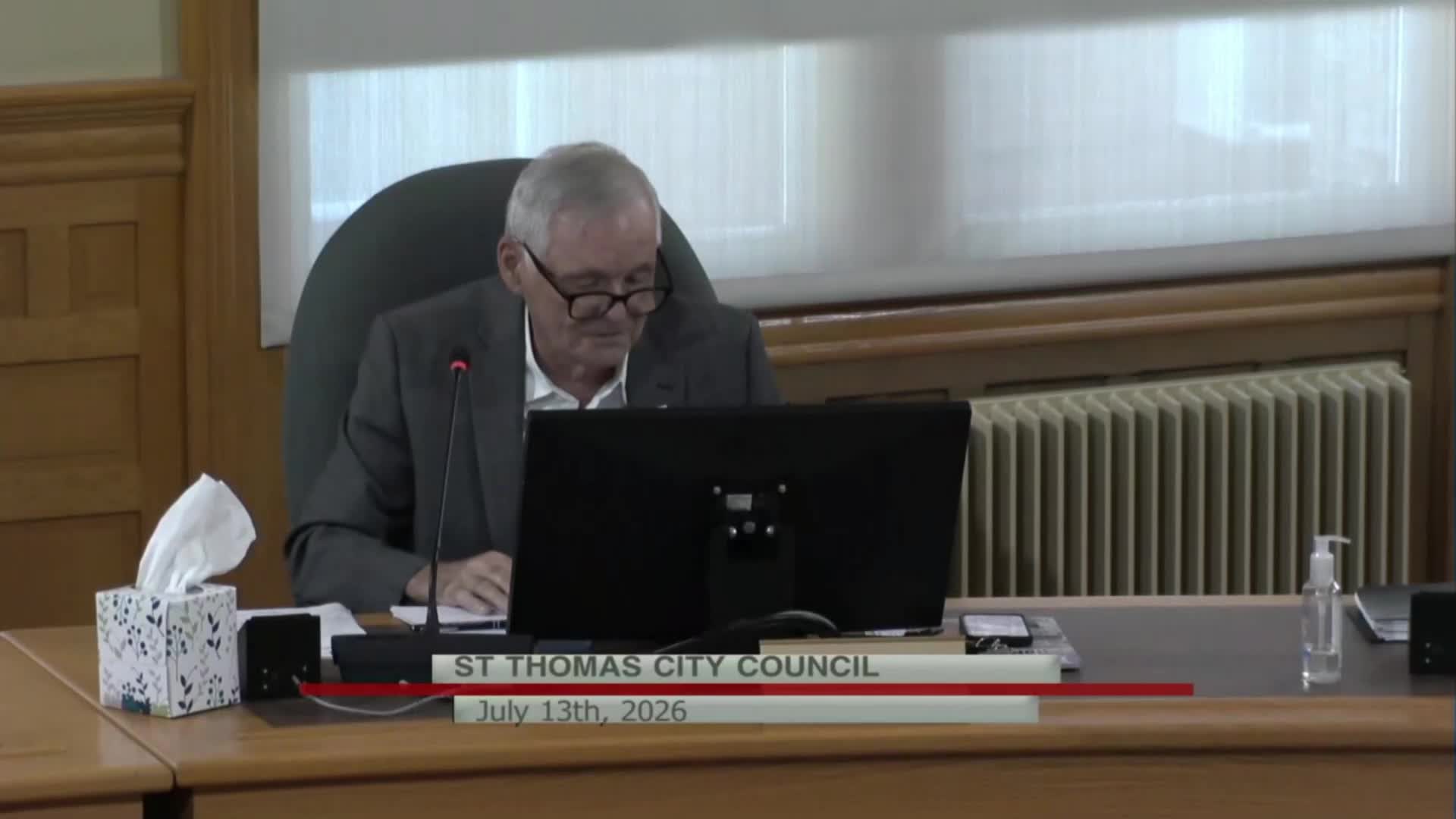 St. Thomas City Council