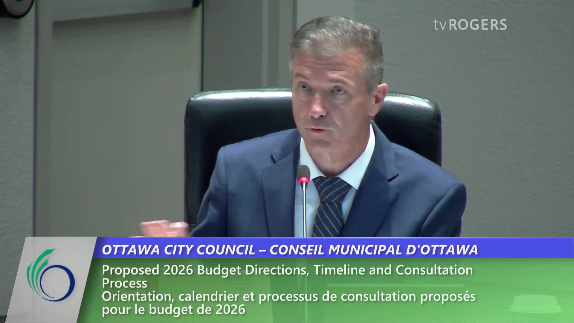 Conseil de la ville d'Ottawa