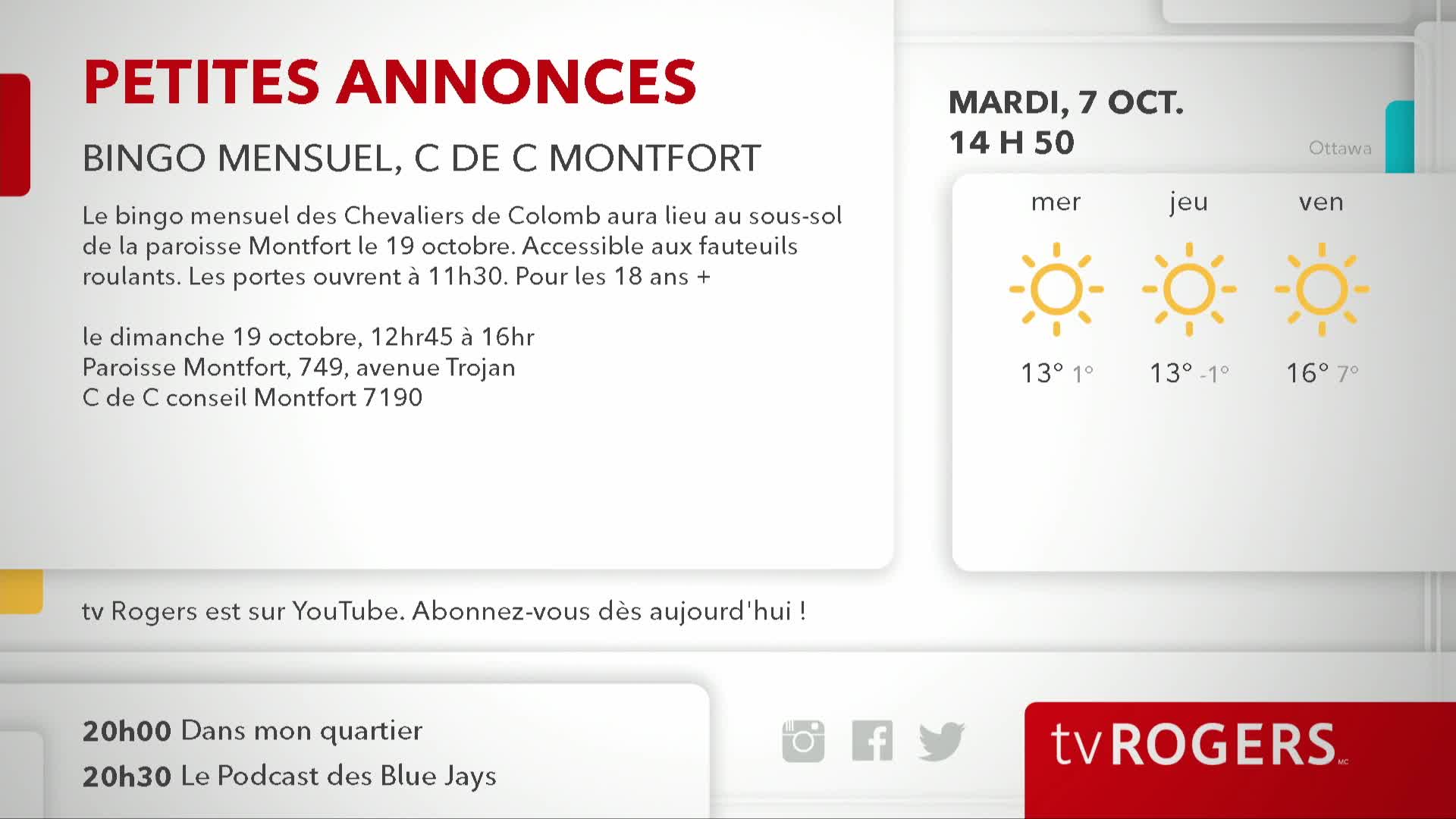 Conseil de la ville d'Ottawa