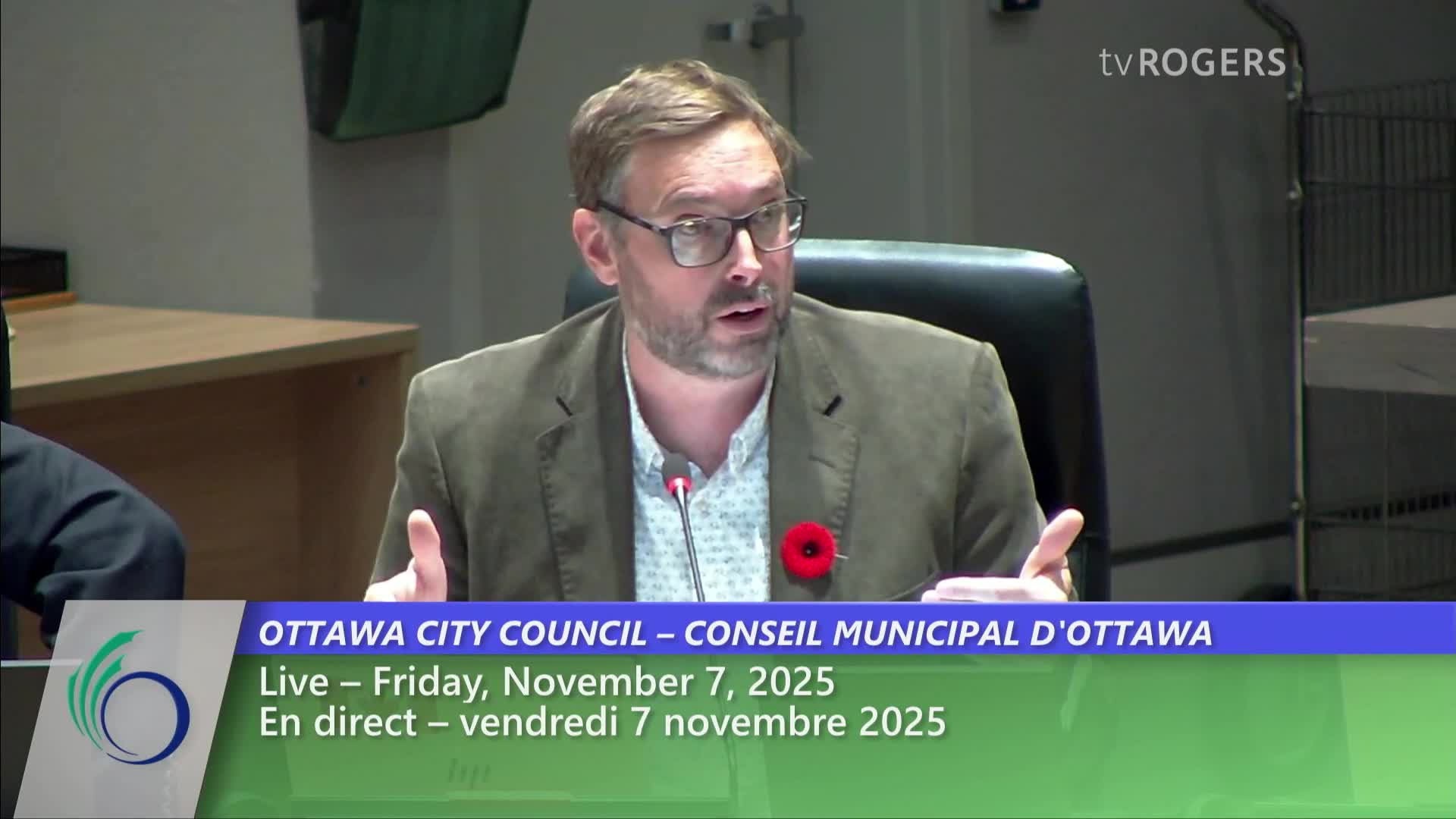 Conseil de la ville d'Ottawa