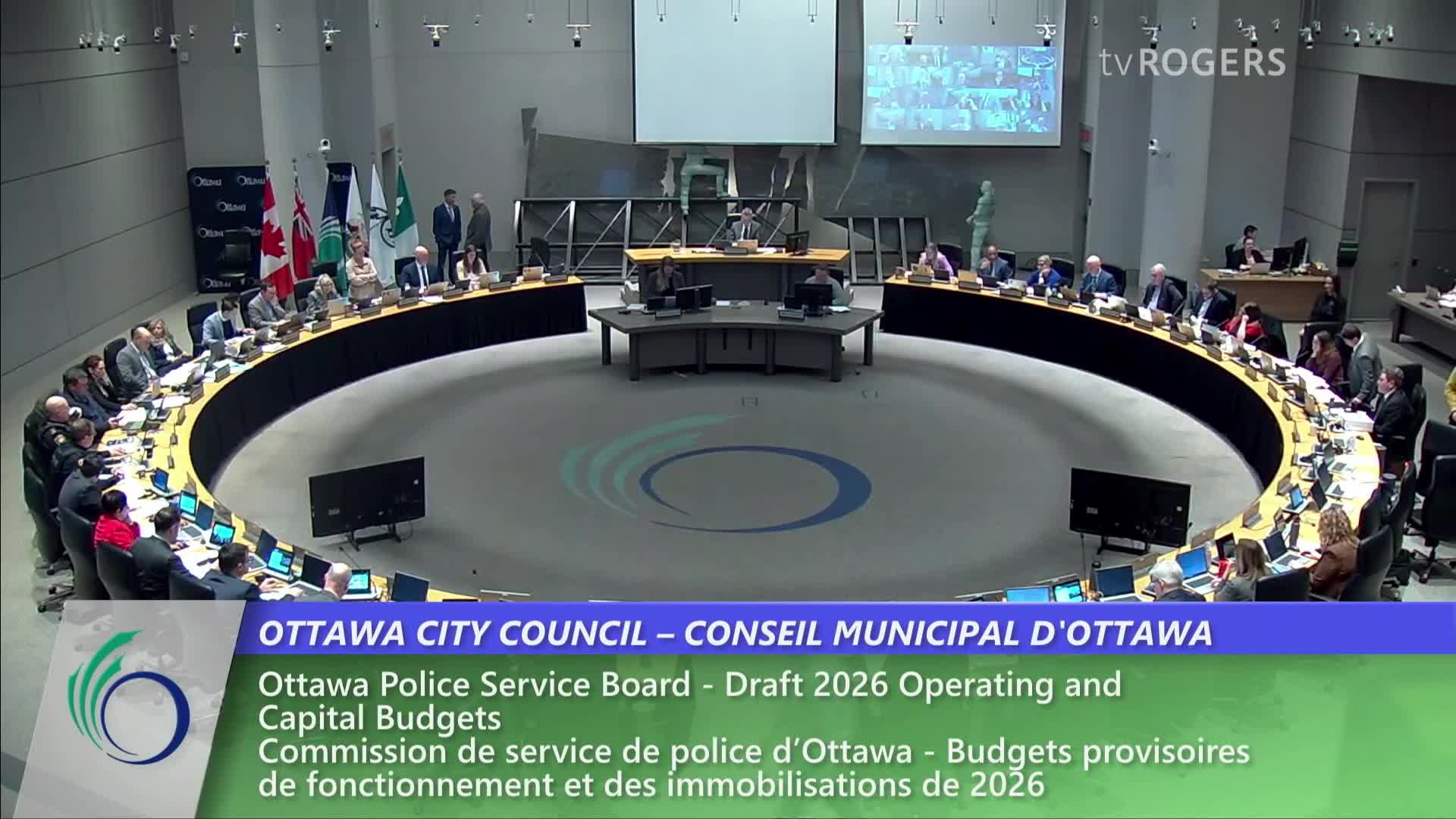 Conseil de la ville d'Ottawa