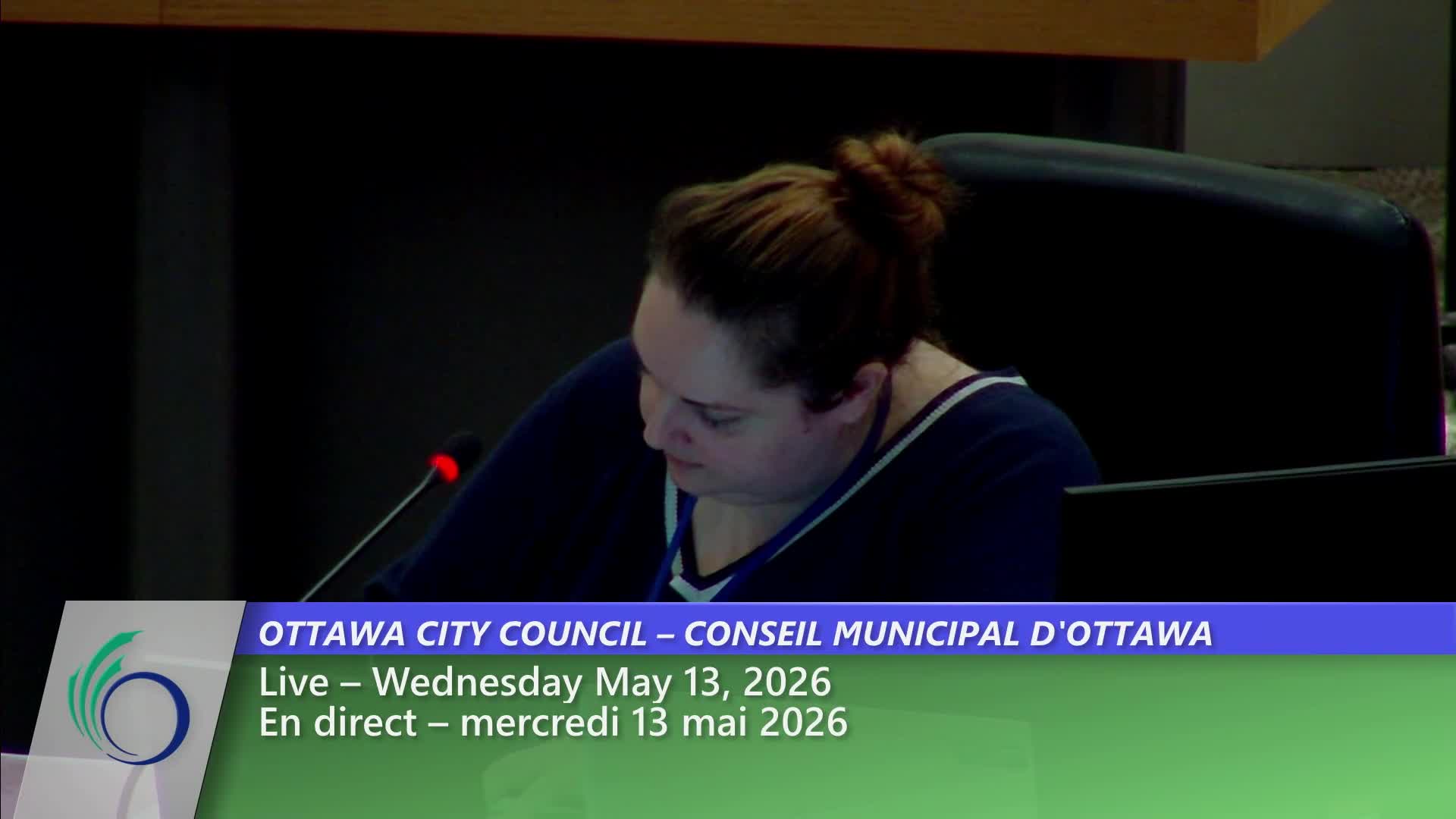 Conseil de la ville d'Ottawa