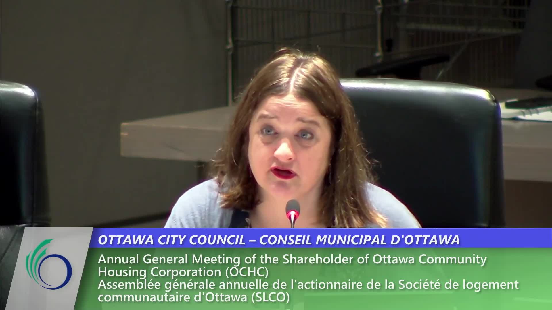 Conseil de la ville d'Ottawa
