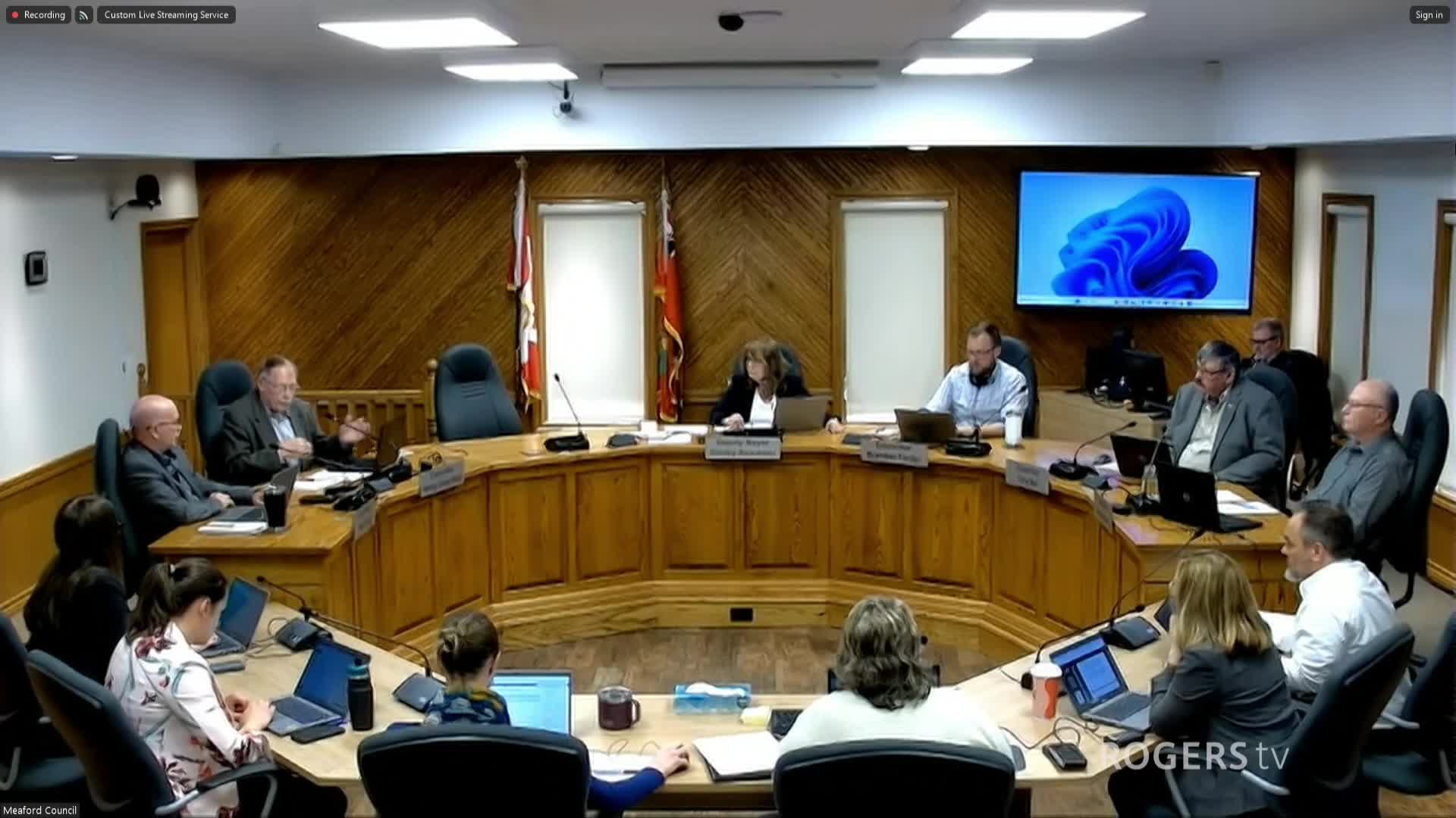 Meaford Council