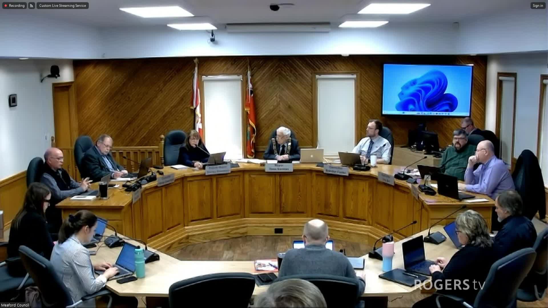Meaford Council
