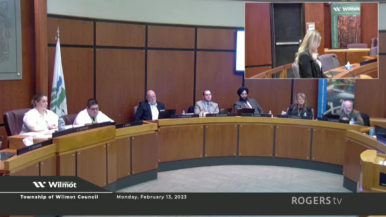 Wilmot Township Council