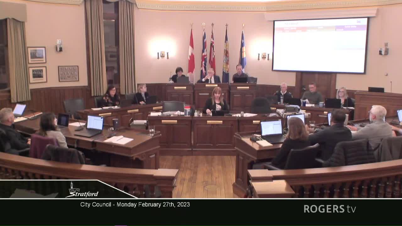 Stratford City Council