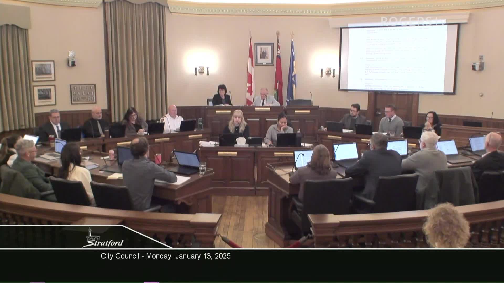 Stratford City Council