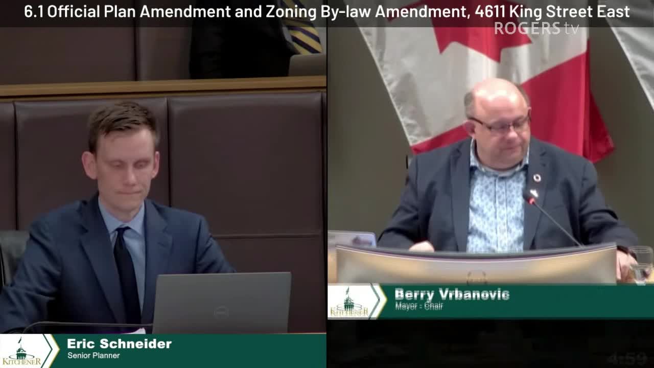 Kitchener City Council