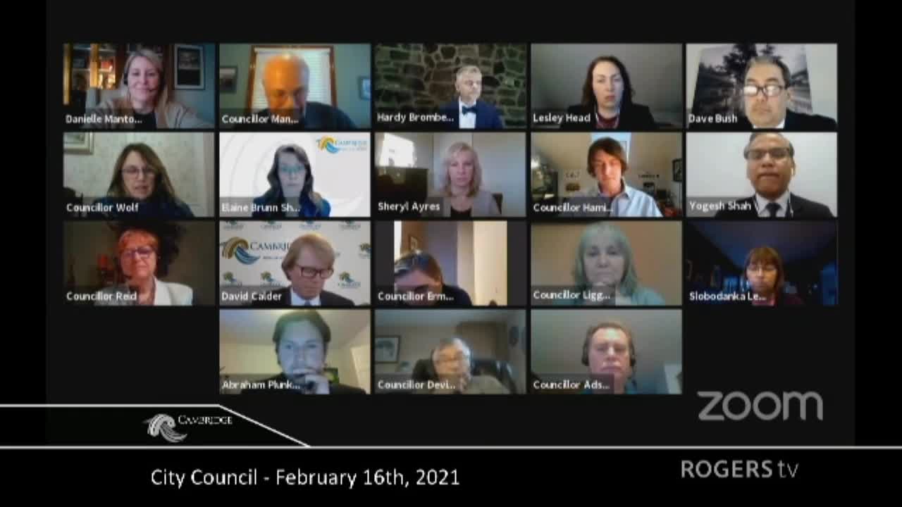 Cambridge City Council