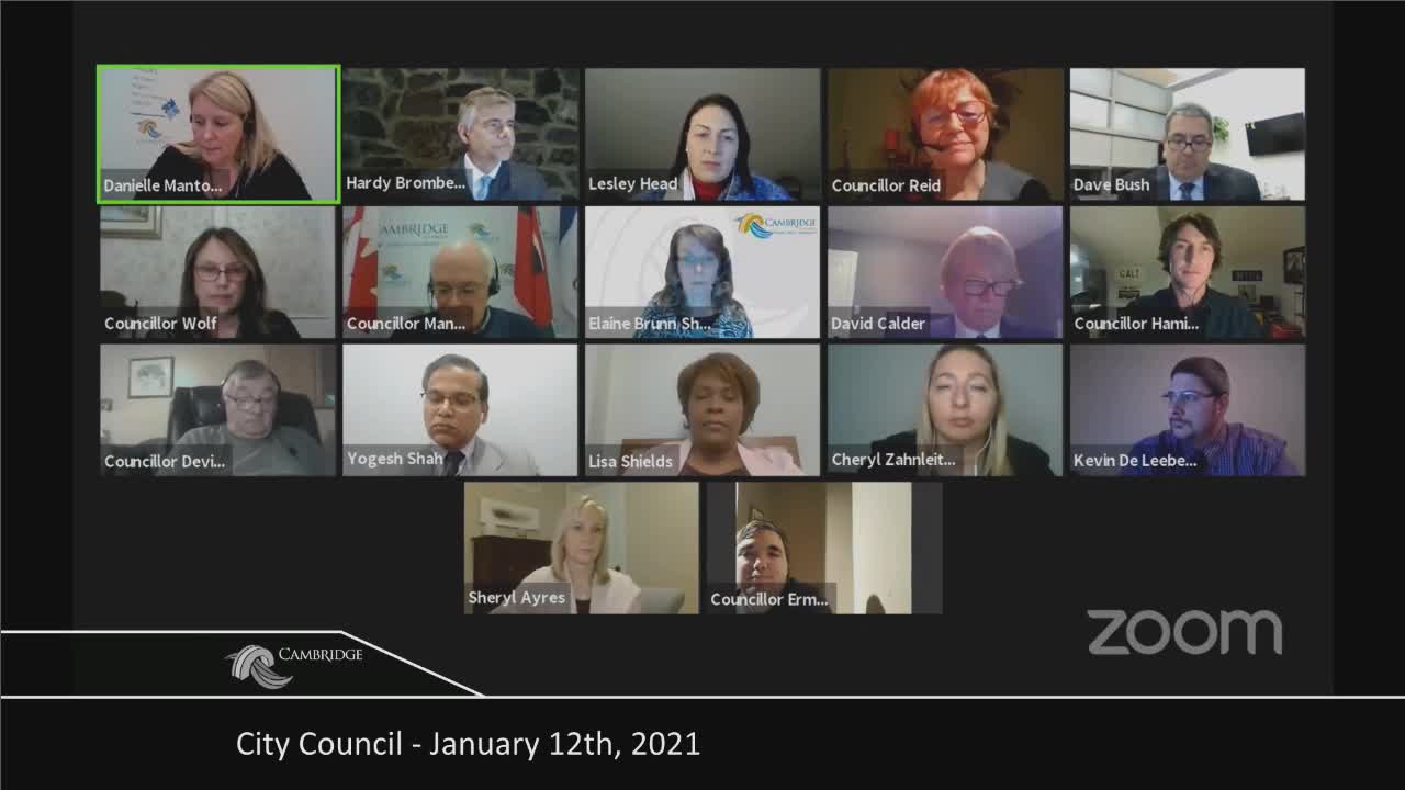 Cambridge City Council
