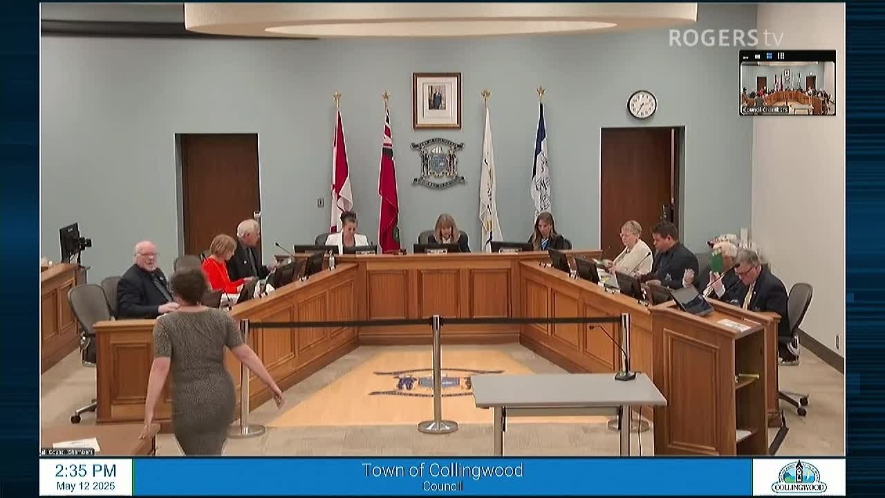 Collingwood Town Council