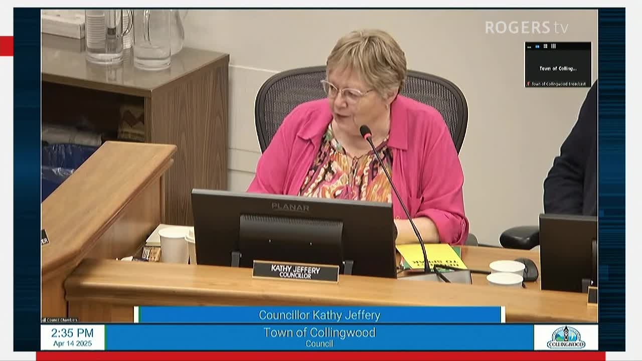 Collingwood Town Council