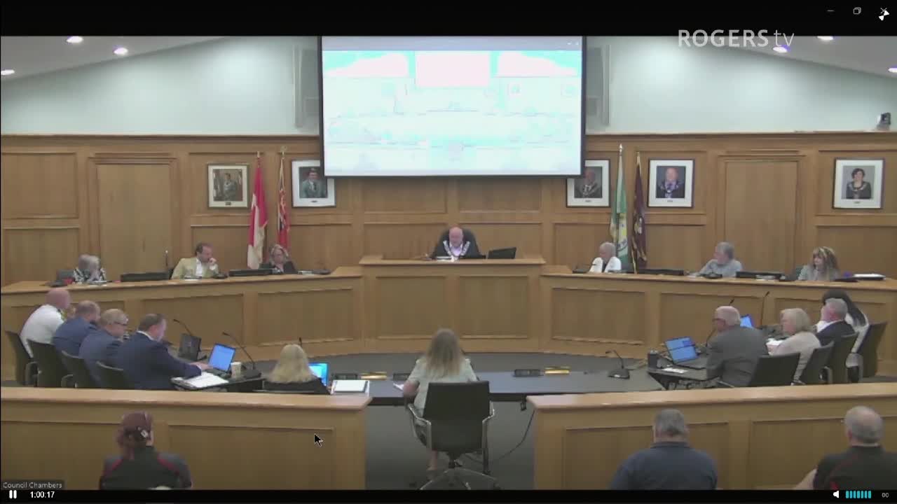 Wasaga Beach Town Council