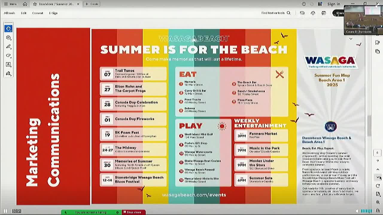 Wasaga Beach Town Council