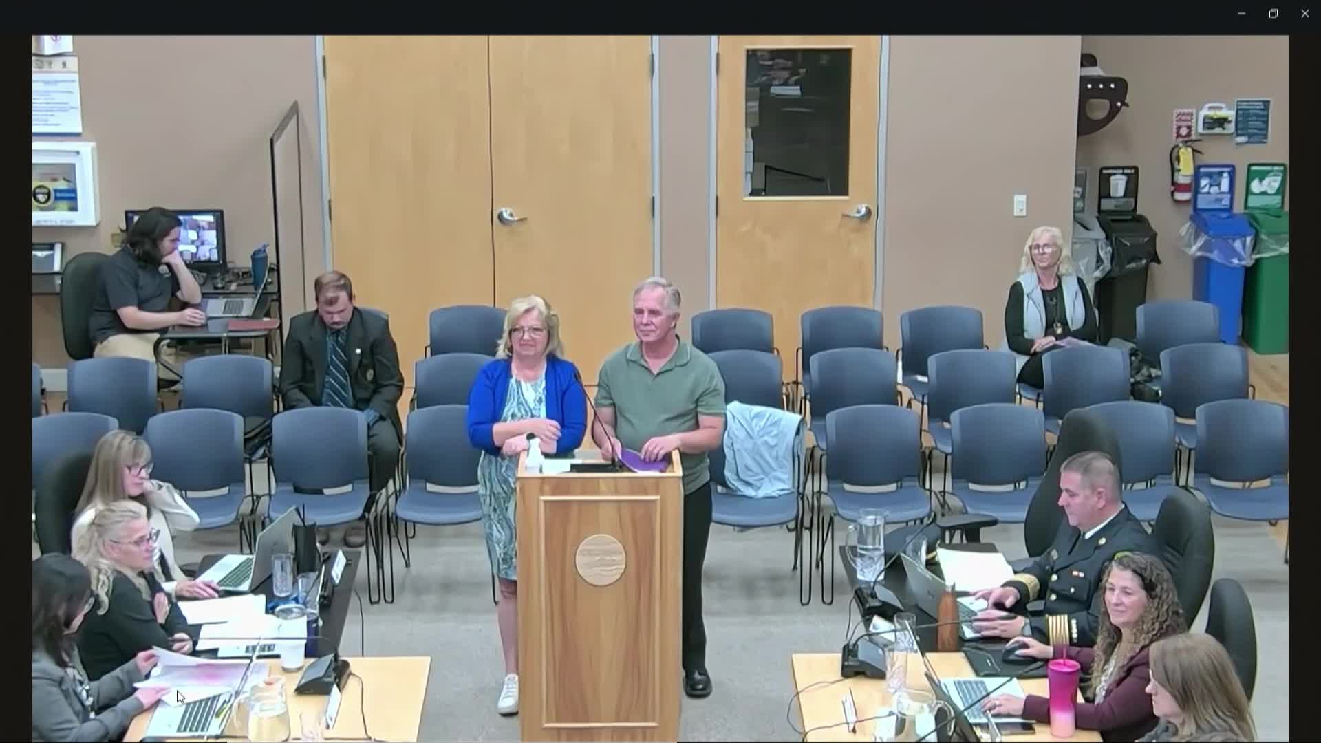 Midland Town Council