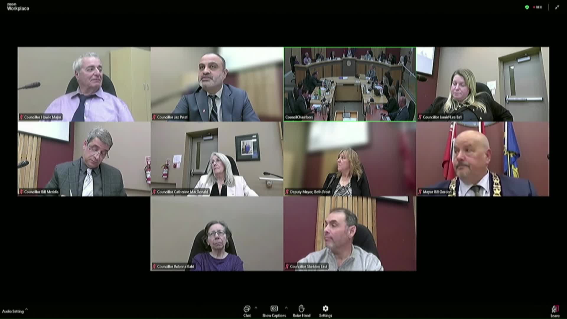 Midland Town Council