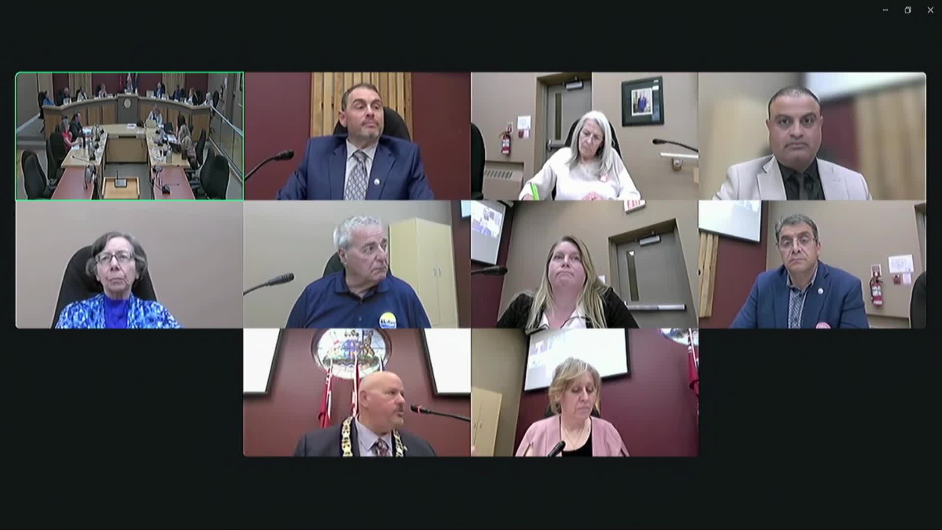 Midland Town Council